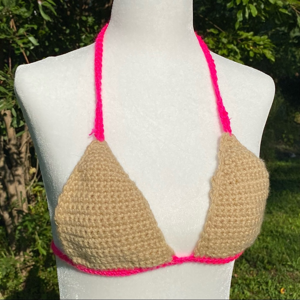 ✨💖Handmade Bikini Top